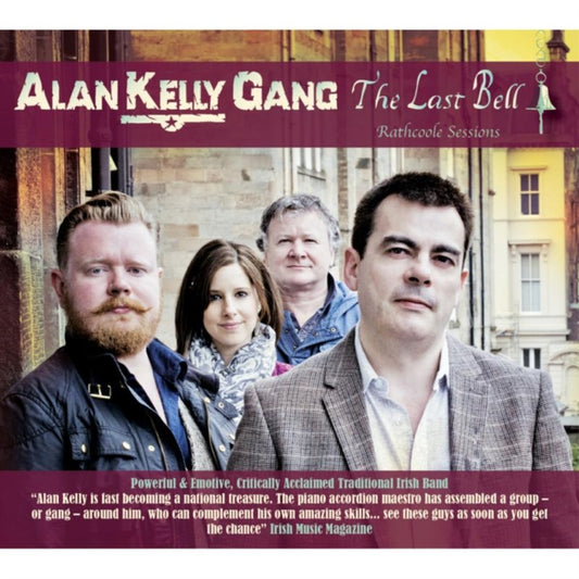 Alan Kelly Gang - The Last Bell (CD)