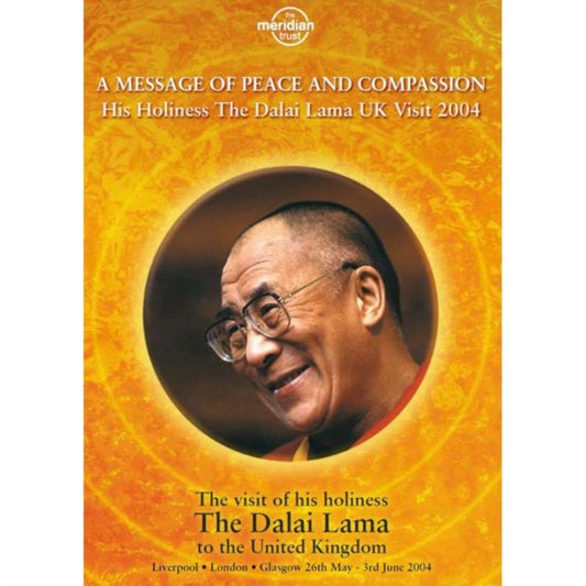 Message Of Peace & Compassion (DVD)