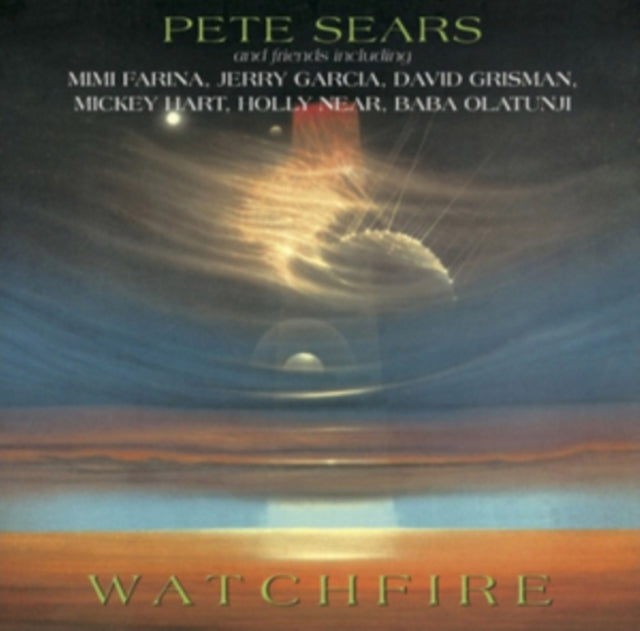 Pete Sears - Watchfire (CD)