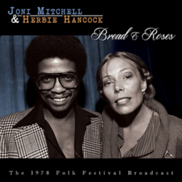 Joni Mitchell & Herbie Hancock - Bread & Roses (CD)