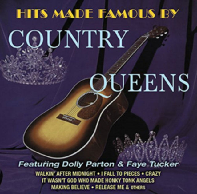 Dolly Parton & Faye Tucker - Country & Western Hits By Country Queens (CD)