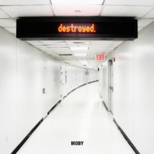 Moby - Destroyed (CD)