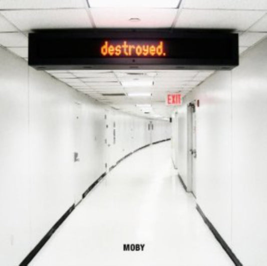 Moby - Destroyed (CD)