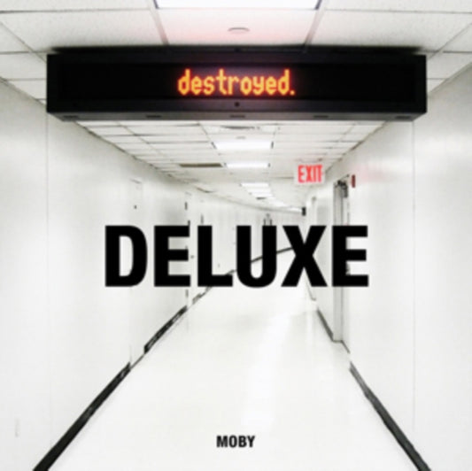 Moby - Destroyed (CD + DVD)