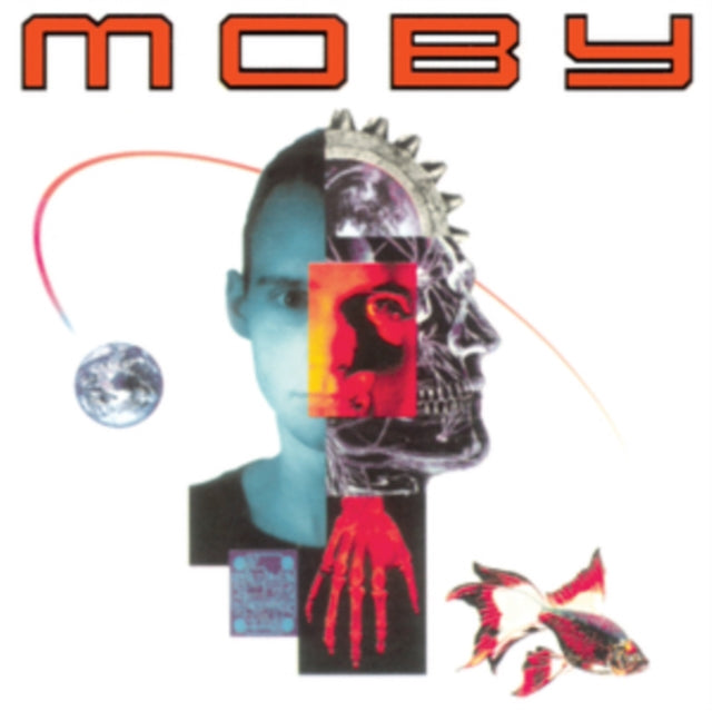 Moby - Moby (White/Blue Marble Vinyl) (Vinyl)