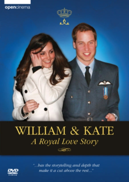 William & Kate: A Royal Love Story (DVD)