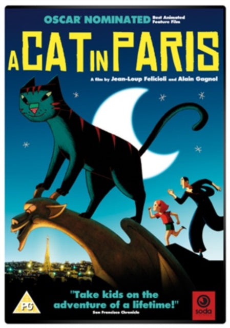 Cat In Paris (DVD)