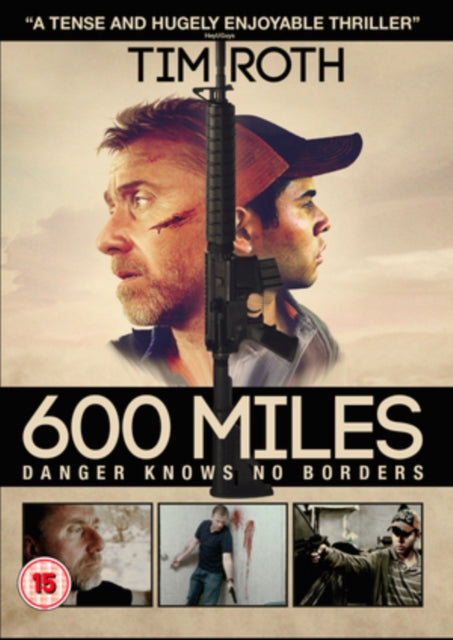 600 Miles (DVD)