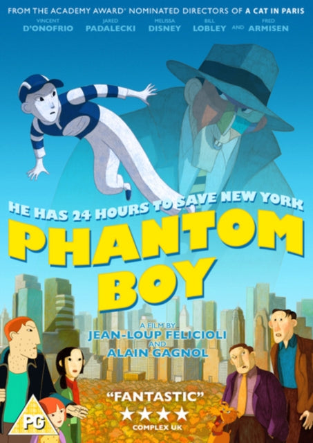 Phantom Boy (DVD)