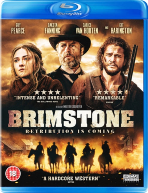 Brimstone (Blu-ray)