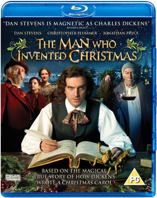 Man Who Invented Christmas. The (Blu-ray)