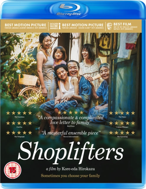 Shoplifters (Blu-ray)