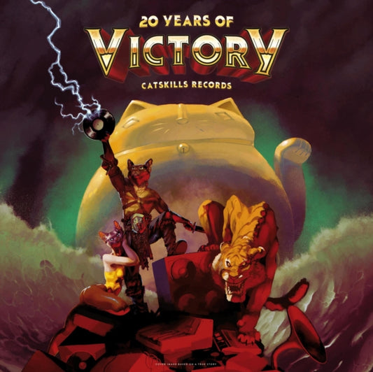 Catskills Records - Catskills Records: 20 Years Of Victory (Vinyl)