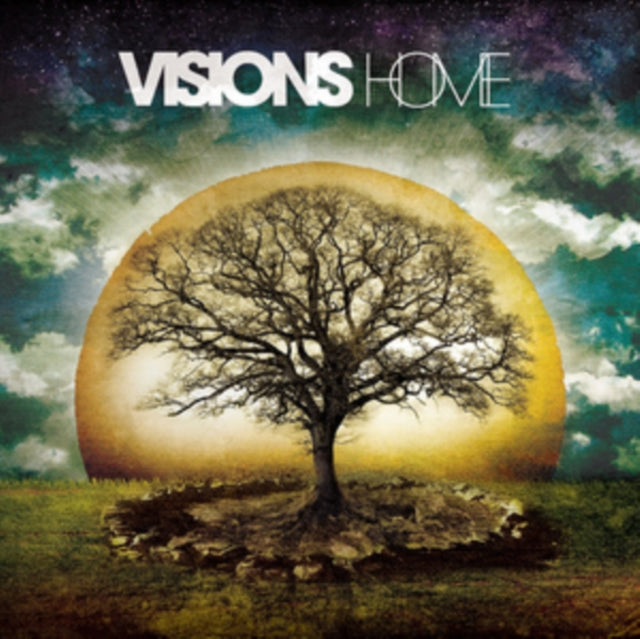 Visions - Home (CD)