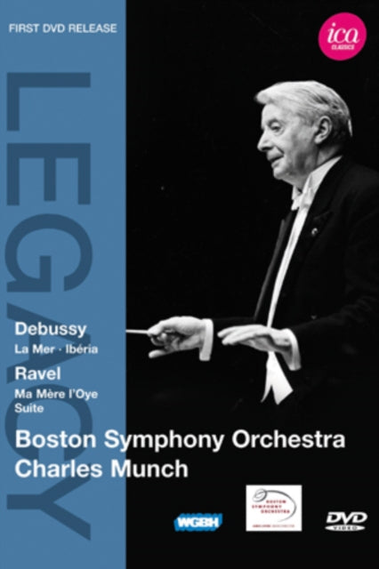 Boston So / Munch - Rav / Deb: Boston So / Munch (DVD)