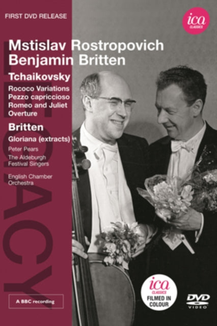 Mstislav Rostropovich / Eco - Rostropovich / Britten (DVD)
