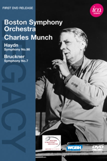 Boston Somunch - Haydnbrucknerboston So (DVD)
