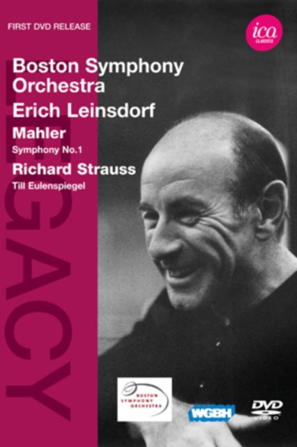 Boston Soeric Leinsdorf - Mahlerstraussleinsdorf (DVD)