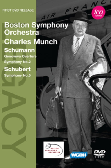 Boston Socharles Munch - Schumannschubertmunch (DVD)