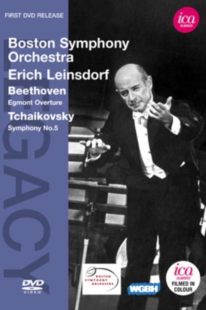 Erich Leinsdorfboston So - Symphony No5Egmont Overture (DVD)