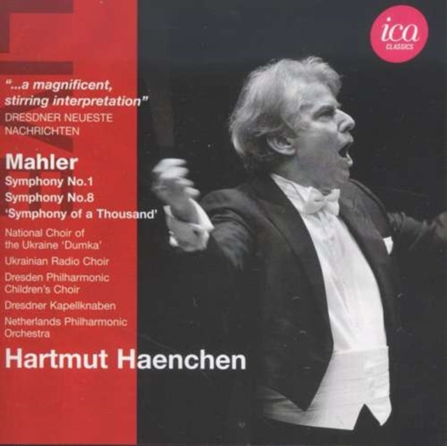 Cullisblasisalarunkel - Mahlersymphony 1 8 (CD)