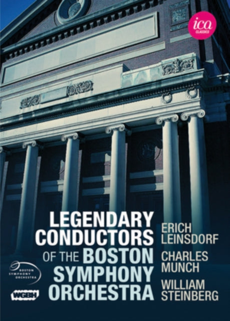Munch / Leinsdorf / Steinberg - Various / Legendary Conductors (DVD)