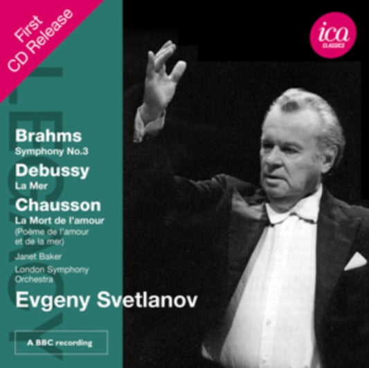 Lsosvetlanov - Brahmssvetlanov Conducts (CD)