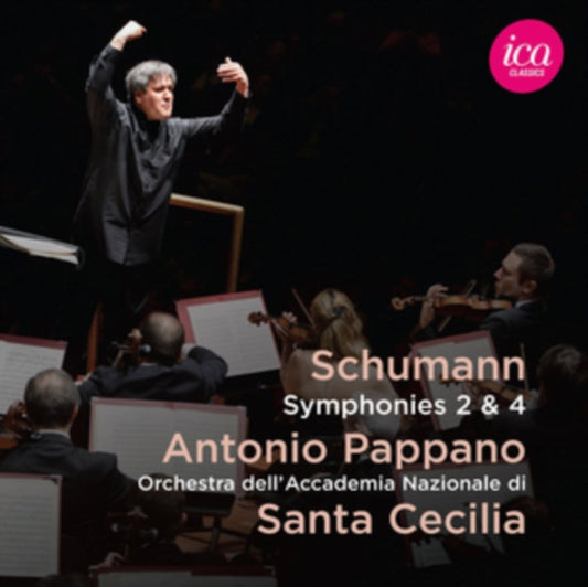 Santa Cecilia Orpappano - Schumannsymphonies 2 4 (CD)