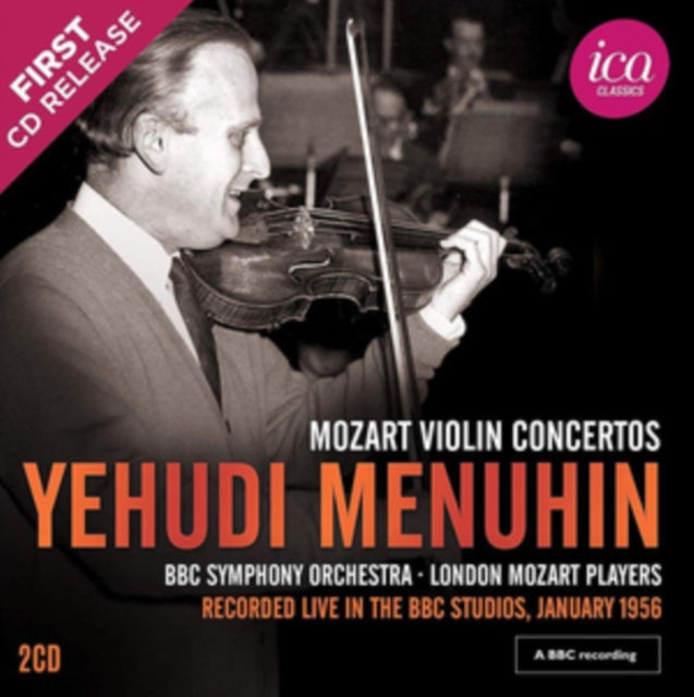 Menuhin / Bbcso / Lmp - Mozart Violin Concertos (CD)