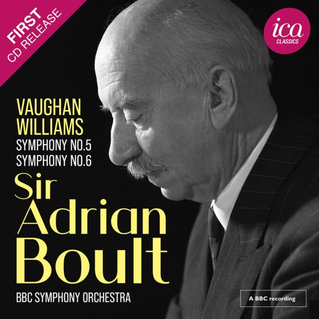 Bbc Symphony Orchestra / Sir Adrian Boult - Vaughan Williams: Symphonies Nos 5 & 6 (CD)