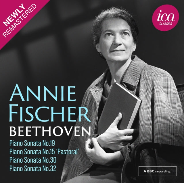 Annie Fischer - Beethoven: Piano Sonatas Nos. 19 / 15 / 30 & 32 (CD)