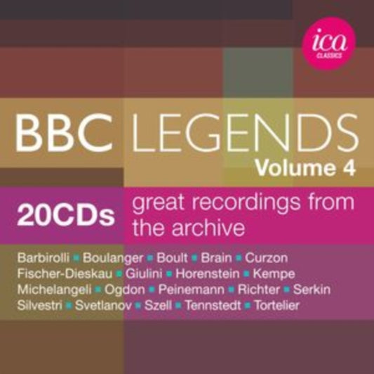 Various Artists - BBC Legends / Volume 4 (CD)