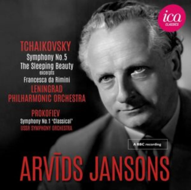 Arvids Jansons / Leningrad Philharmonic Orchestra / Ussr Symphony Orchestra - Tchaikovsky: Symphony No. 5 / The Sleeping Beauty Op. 66 (Excerpts) & Francesca Da Rimini - Prokofiev: Symphony No. 1 (CD)