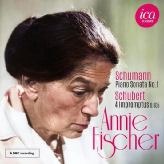Annie Fischer - Schumann: Piano Sonata No. 1 - Schubert: 4 Impromptus D. 935 (CD)