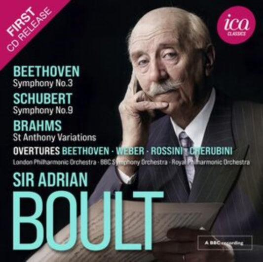 Sir Adrian Boult/London Philharmonic Orchestra/BBC Welsh Orchestra/BBC Symphony Orchestra/BBC Scottish Symphony Orchestra/Royal Philharmonic Orchestra - do not import this title (CD)