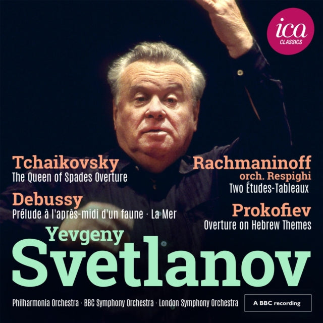 Yevgeny Svetlanov / Philharmonia Orchestra / Bbc Symphony Orchestra / London Symphony Orchestra - Debussy / Rachmaninoff / Tchaikovsky & Prokofiev (CD)