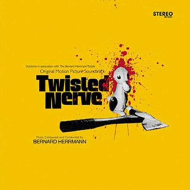 Bernard Herrmann - Twisted Nerve (Vinyl)