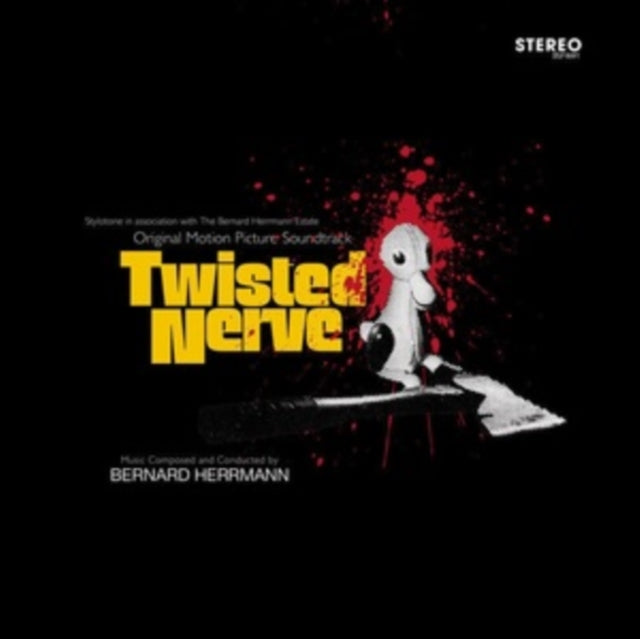 Bernard Herrmann - Twisted Nerve (Vinyl)