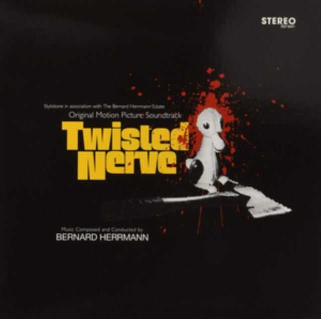 Bernard Herrmann - Twisted Nerve (Deluxe Edition) (Vinyl)