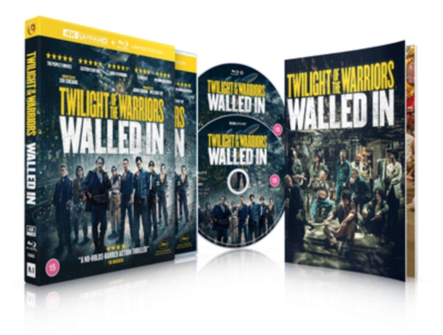 Twilight Of The Warriors: Walled In (Blu-ray 4K)