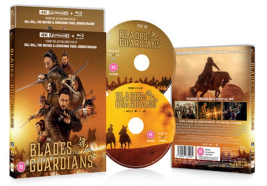 Blades Of The Guardians: Wind Rises In The Desert (Blu-ray 4K)