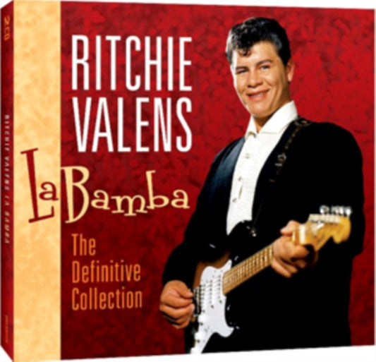Richie Valens La Bamba (CD) (https://lasgo.dmmserver.com/media/640/50602551/5060255181041.jpg)
