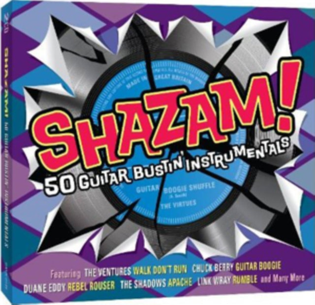 Various Artists - Shazam 50 Guitar Bustin' Instrumentals (CD)