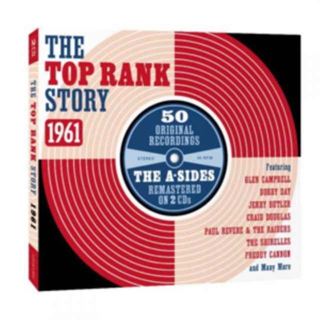 Various Artists - The Top Rank Story 1961 (CD)