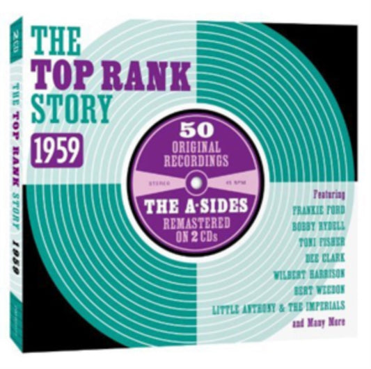 Various Artists - Top Rank Story - 1959 (CD)