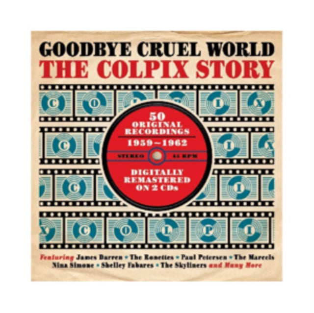 Various Artists - Cool Man - The Colpix Story 59-62 (CD)