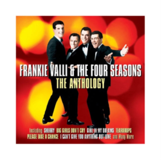 Frankie Valli & The Four Seasons - The Anthology 56-62 (CD)