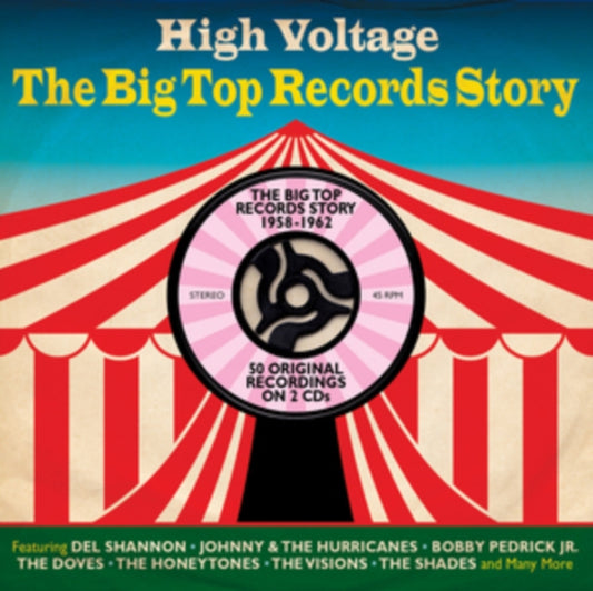 Various Artists - High Voltage - The Big Top Records Story (CD)
