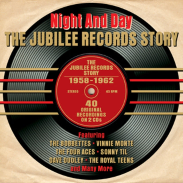 Various Artists - The Jubilee Records Story 1958-1962 (CD)