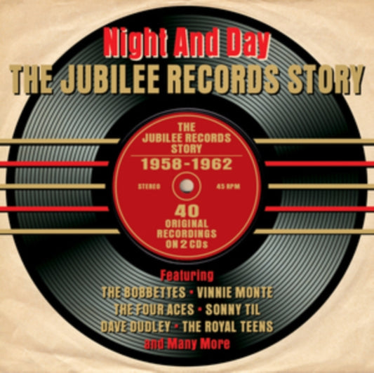 Various Artists - The Jubilee Records Story 1958-1962 (CD)